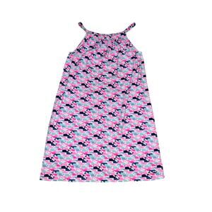 Vineyard Vines Multi Color Whale Print Knit Dress Size  XL Girls